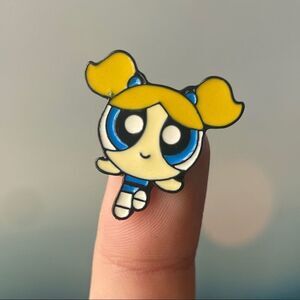 Bubbles 2 Enamel Pin/ Brooch Lapel